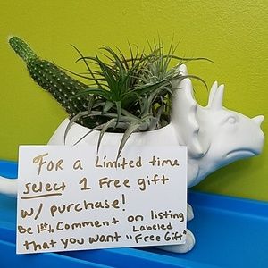 Free Gift With Purchase!! limited time offer!!